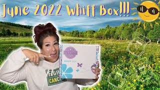 Scentsy Whiff Box June 2022 [upl. by Lohrman]