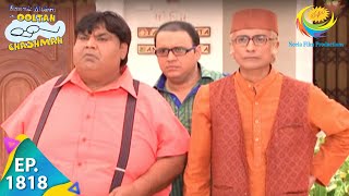 Taarak Mehta Ka Ooltah Chashmah  Episode 1818  Full Episode [upl. by Alleira]