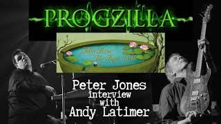 AUDIO Peter Jones interview with Andy Latimer CAMEL [upl. by Gautious]