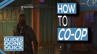 How To Co Op In Dying Light 2 [upl. by Haggerty]