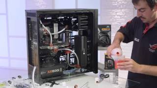 Watercooling ecco il tutorial definitivo  ASUS [upl. by Sorazal]