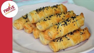 Patatesli Çıtır Börek Tarifi  Nefis Yemek Tarifleri [upl. by Reviel125]