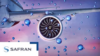 Comment fonctionne un turboréacteur   Safran [upl. by Ehcar]