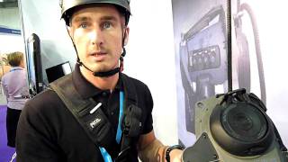 ActSafe T116 tactical rope ascender demo at DSEI 2009 [upl. by Naed]