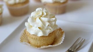 How to Make Cupcakes  Vanilla Cupcake Recipe [upl. by Cherice723]