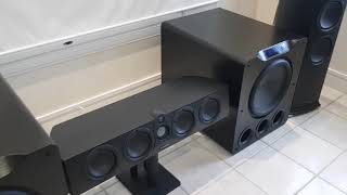 Testing SVS PS16Ultra subwoofer New sound setup [upl. by Caterina]