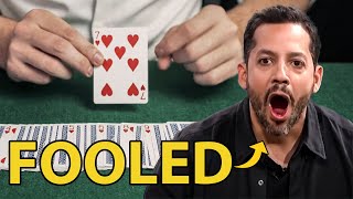 The Card Trick That FOOLED David Blaine  Revealed [upl. by Annej]