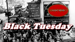 History Brief Black Tuesday The Stock Market Crash [upl. by Laleb]