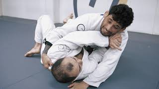 Marcelo Garcia Escaping Side Control [upl. by Ellenod]