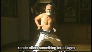 Uechi Ryu  Kiyohide Shinjo Sensei and Toyama Seiko Sensei  Principles of Karate [upl. by Frohman]