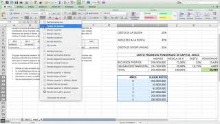 Evaluación Financiera de Proyectos [upl. by Lilak]