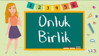 1 Sınıf  Onluk Birlik Konu Anlatımı [upl. by Niggem263]