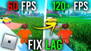 How To Fix Lag In Roblox Easy Guide  Remove Lag In Roblox [upl. by Suiravaj964]