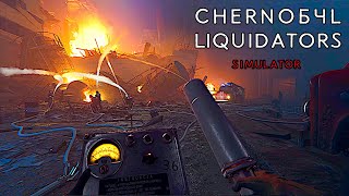 Chernobyl Liquidators Simulator Gameplay Trailer Realistic Nuclear Disaster Simulation Game 2020 [upl. by Girish313]