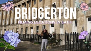 Bridgerton Filming Locations Bath [upl. by Ekusoyr365]