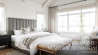 The McGee Home Master Bedroom [upl. by Sarene]