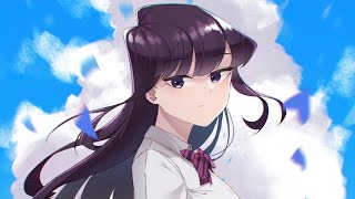 Komi Can’t Communicate OST  Chalkboard Scene EXTENDED 1 Hour [upl. by Ailil]