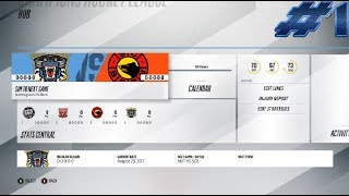 The Tournament Begins  Nottingham Panthers CHL Mode NHL 18 1 [upl. by Anail]