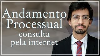 Como consultar processo pela internet [upl. by Terrilyn]