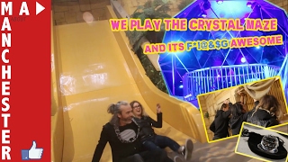 Look inside The Crystal Maze Manchester [upl. by Columbus]