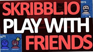 Skribblio  How to play with Friends [upl. by Platto160]