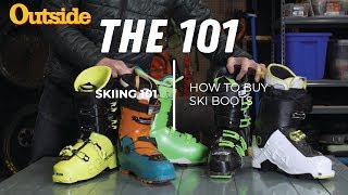 The 101 Buying Ski Boots [upl. by Leunas]