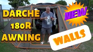 Darche Eclipse 180R Rear Awning Walls [upl. by Hermine797]