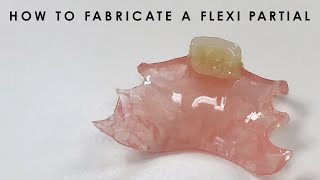 How to fabricate a Flexi Partial [upl. by Atiuqin]