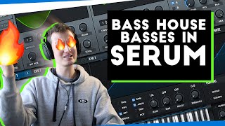 How to Make SAVAGE Bass House BASSES in Serum [upl. by Mcgrody]