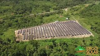 Amerisolar 14MW project in Brazil [upl. by Ynnot152]