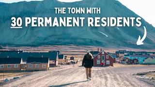 the town with 30 permanent residents living in RADIO SILENCE︱NyÅlesund Svalbard [upl. by Irual209]