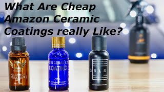 Are Amazon Ceramic Coatings Any Good Tested amp Reviewed MrFix  Hktianmei  GSLS [upl. by Etak]