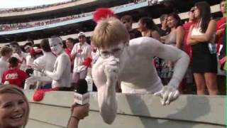 How crazy the UGA University of Georgia fans are [upl. by Elletnahs]