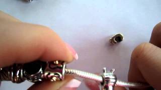 PANDORA building your bracelet [upl. by Jilli]