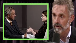 Jordan Peterson on his GQ Interview  Joe Rogan [upl. by Belvia426]