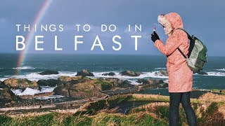 Things To Do in Belfast Northern Ireland  UNILAD Adventure [upl. by Philbrook]