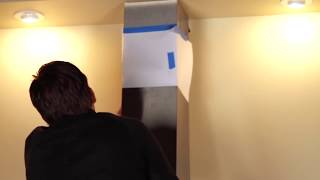 How To Install Recirculating Ductless Range Hood  PLFW520 Any Size [upl. by Virgina]