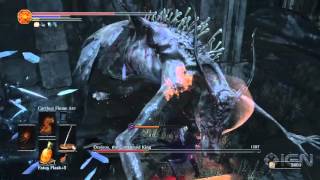 How to Defeat Oceiros The Consumed King  Dark Souls 3 [upl. by Whiteley]