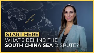 What’s behind the South China Sea dispute  Start Here [upl. by Luciano]