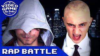 Assassins Creed vs Hitman  Video Game Rap Battle [upl. by Maccarone596]