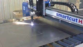 Maquina CNC de corte por plasma Numerik SmartCut H [upl. by Gypsie82]