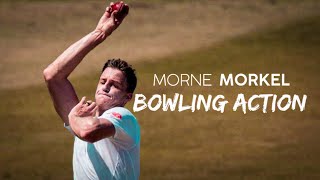 Morne Morkel Bowling Action HD  Sport Blaster [upl. by Nawrocki287]