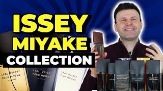 Issey Miyake Collection  Good Bad Ugly Underrated Overrated Issey Miyake Fragrances [upl. by Bela60]