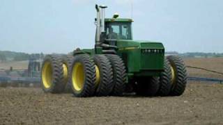 John Deere 8960 Auto Steer At Its Best [upl. by Adnuhs]