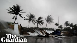 Cyclone Fani Ferocious winds leave trail of destruction in eastern India [upl. by Buskus]