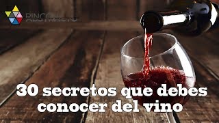 30 secretos que debes conocer del vino [upl. by Pulsifer]