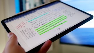 GoodNotes vs Notability 2020  Best Handwritten iPad Notes App Showdown [upl. by Anihcak]