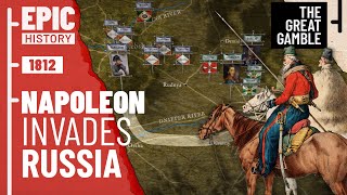 Napoleonic Wars Napoleon Invades Russia 1812 [upl. by Maxama]