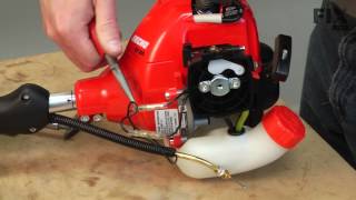 Echo String Trimmer Repair  How to replace the Driveshaft [upl. by Ecyarg864]