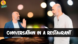 Conversación en un restaurante en INGLÉS  INGLÉS PARA MESEROS [upl. by Wende]